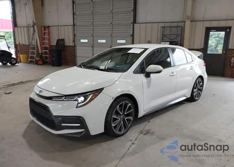 2020 Toyota Corolla Se from USA, damaged, VIN JTDS4RCE7LJ020110